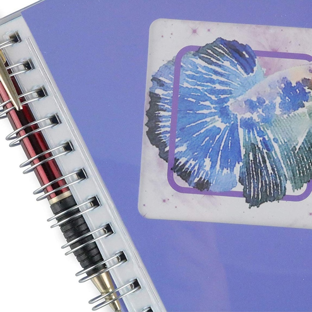 Miliko Rumble Fish Square 3 Notebooks(Dot Grid) - Picture 5 of 6